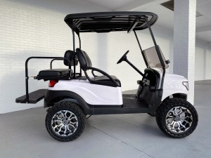 White Alpha Body Club Car Precedent Golf Cart For Sale 03